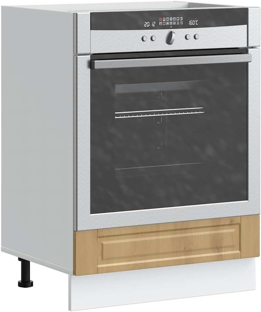 GeenYuu, Forno a microonde, 60 x 46 x 81,5 cm, 50 kg, Nero/Argento, vano contenitore