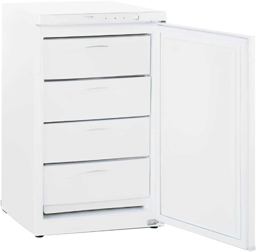 Armadio, MBH - MAQUINARIA BAR HOSTELERÍA, 112 L, 25 °C, 41 dB, Bianco, 4 Cassetti
