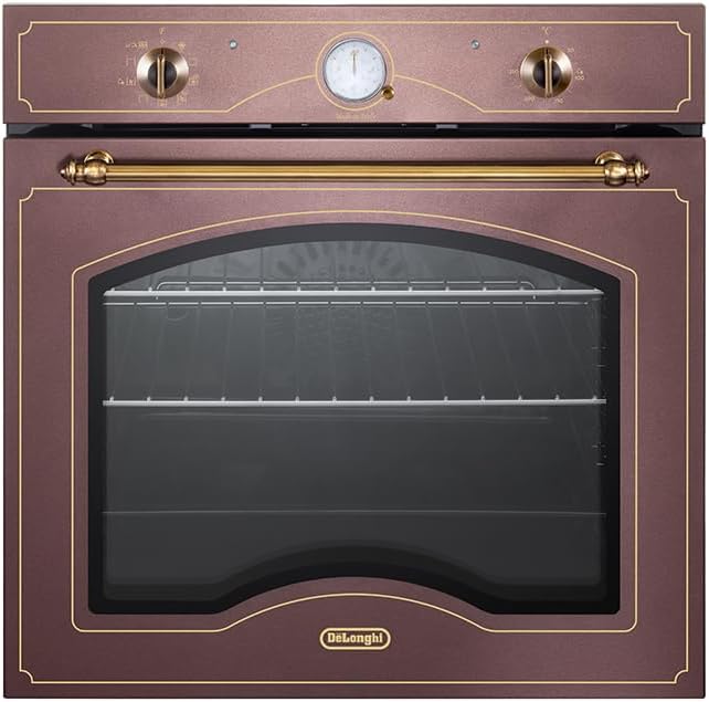 De'Longhi, Forno elettrico, CM9LRO, 74 litri, Nero/Argento, timer