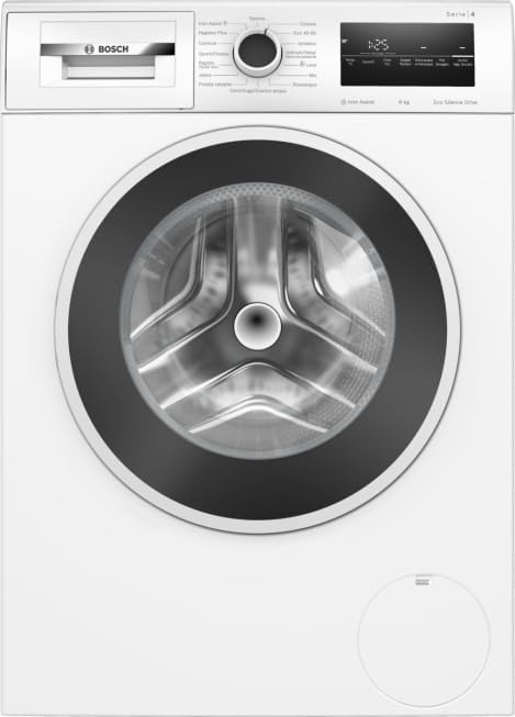 Lavatrice, WAN28218IT, Bosch, 8 Kg, 598 x 590 x 845 mm, 1400 giri/min, Bianco