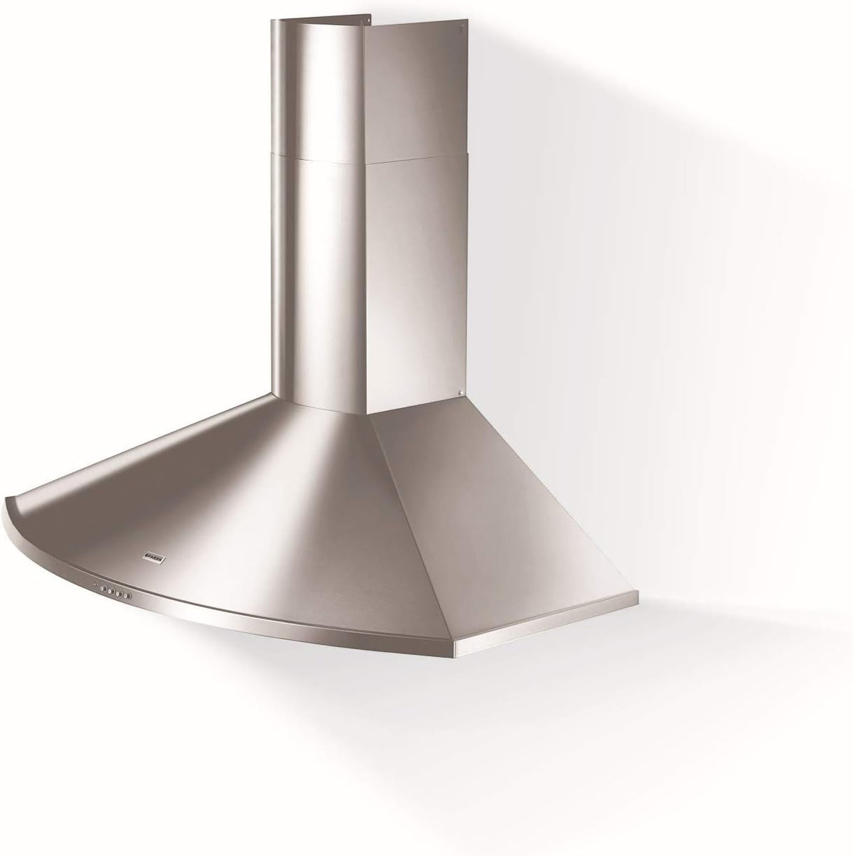 Cappa aspirante, DCH23, FABER, 90 cm, 69 dB, 3 W, Nero/Argento, illuminazione LED