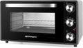 Tavolo, Orbegozo, 38 l, 2000 W, 56 x 32 x 44 cm, Nero/Argento, acciaio inox, timer