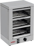 Forno elettrico, MBH - MAQUINARIA BAR HOSTELERÍA, Argento, acciaio inox, timer, protezione dal surriscaldamento