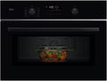 AEG, Forno da incasso, TM5NK401B, 1900 W, 44 L, 45 cm, Nero, autopulizia, funzione grill