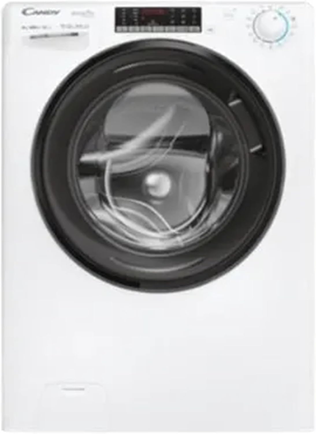 CANDY, Lavatrice, CSO286TMB6-S, 85x60x54 cm, 8 kg, 1200 rpm, Bianco, Wi-Fi, motore inverter