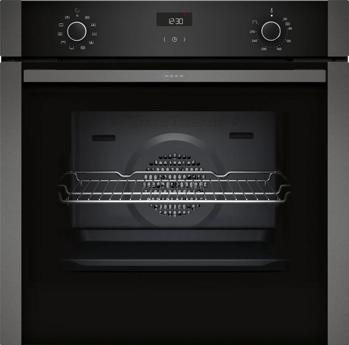 Neff, Forno elettrico, B1ACE2AG3, 60 x 60 cm, Grigio
