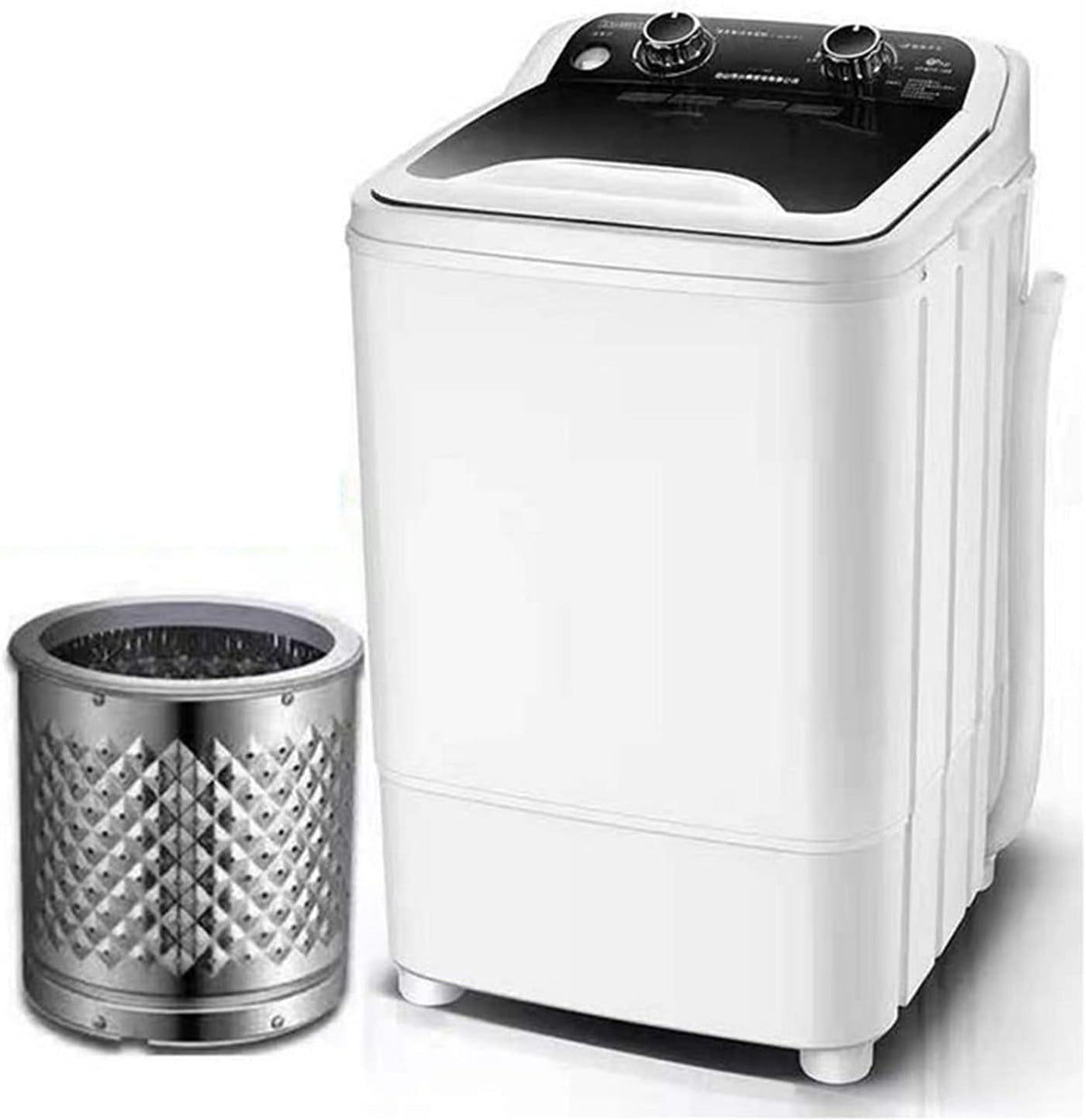 Lavatrice, 7 kg, 400 W, Bianco