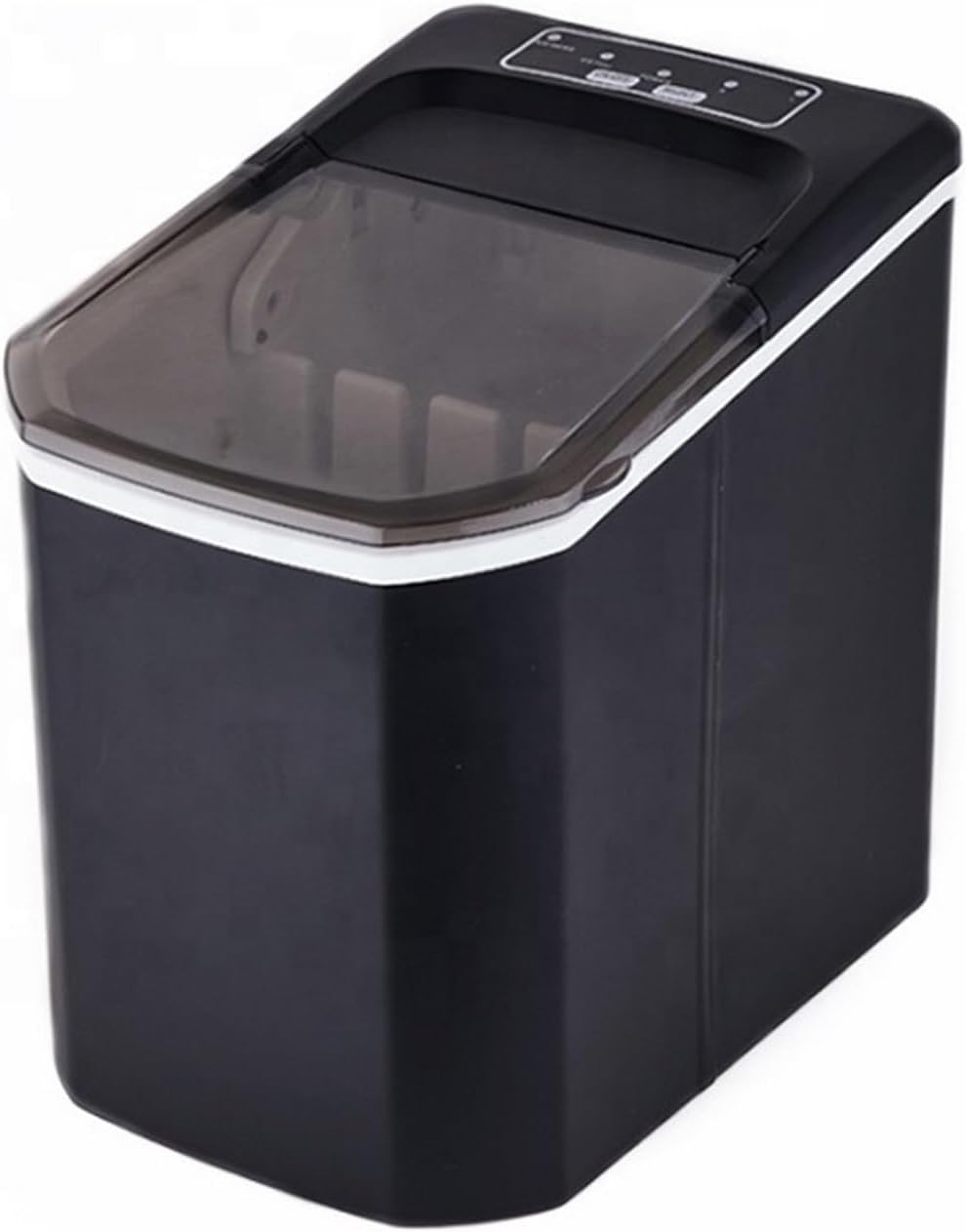 DTACBNEUZ, Macchina per cubetti di ghiaccio, 310x230x335 mm, 13,19 pollici, 7,7 kg, Grigio
