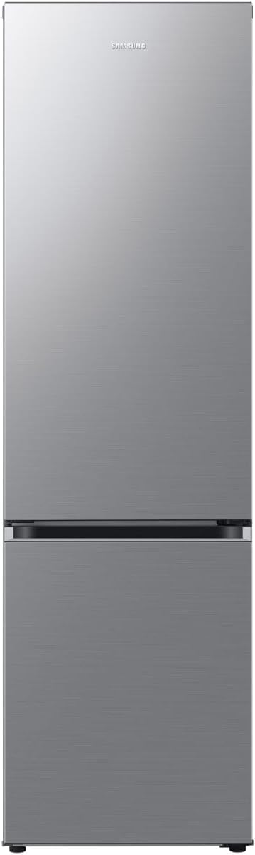 Samsung, Frigorifero, RB38T607BS9/EF, 203 cm, 387 L, Argento