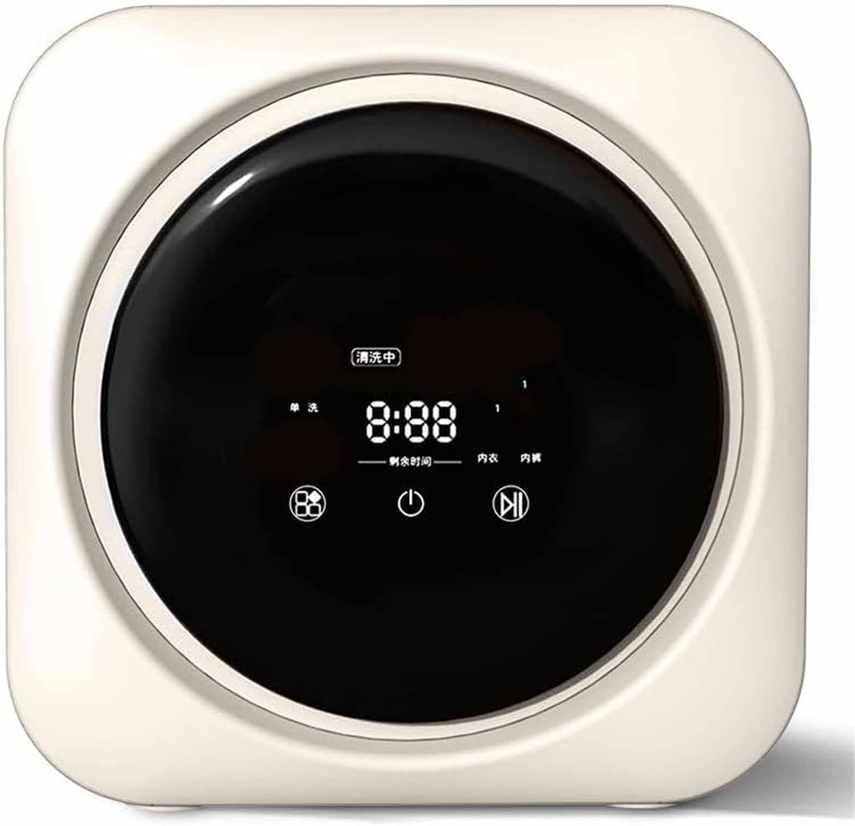 Tavolo, 0,3 kg, 170 W, 3,5 L, Bianco, acciaio inox, autopulizia
