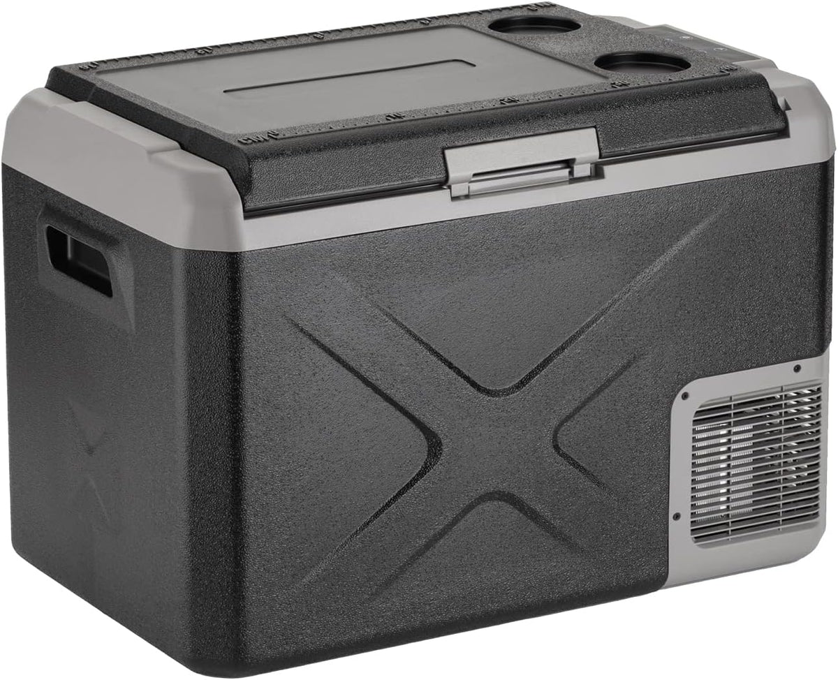 BRUNNER, Frigorifero combinato, 0826052N, 30 Litri, 24 V, 60,3 x 36,5 x 37,2 cm, Bianco