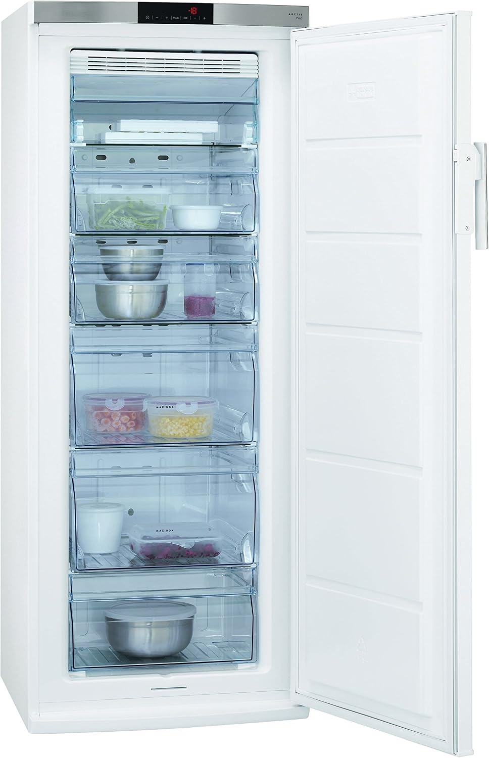 AEG, Congelatore verticale, A72010GNW0, 181 L, Bianco