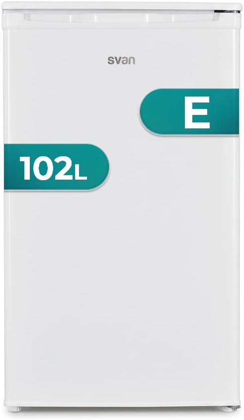 SVAN, Frigorifero, OR8450EW00, 102 litri, 40 dB, 85 cm, Bianco, illuminazione LED