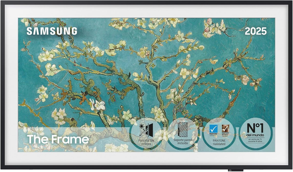 Samsung, Smart TV, TQ32LS03CBUXXC, Nero