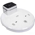 Asciugatrice, 2500 W, 150 kg, 80 °C, Bianco, spegnimento automatico