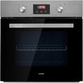 KLARSTEIN, Forno da incasso, 68 Litri, 59,5 cm, 50-250 °C, Nero, timer, funzione grill, 7 Funzioni