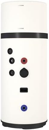 Daikin, Pompe di calore, 260 l, 1,5 kW, 62 °C, Nero, pompa di calore