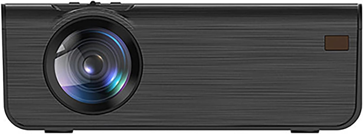 Proiettore, 1080P, ASDNN, 150 Pollici, 80 cm, 50 w, Nero, illuminazione LED, Wi-Fi, telecomando, funzionamento senza fili