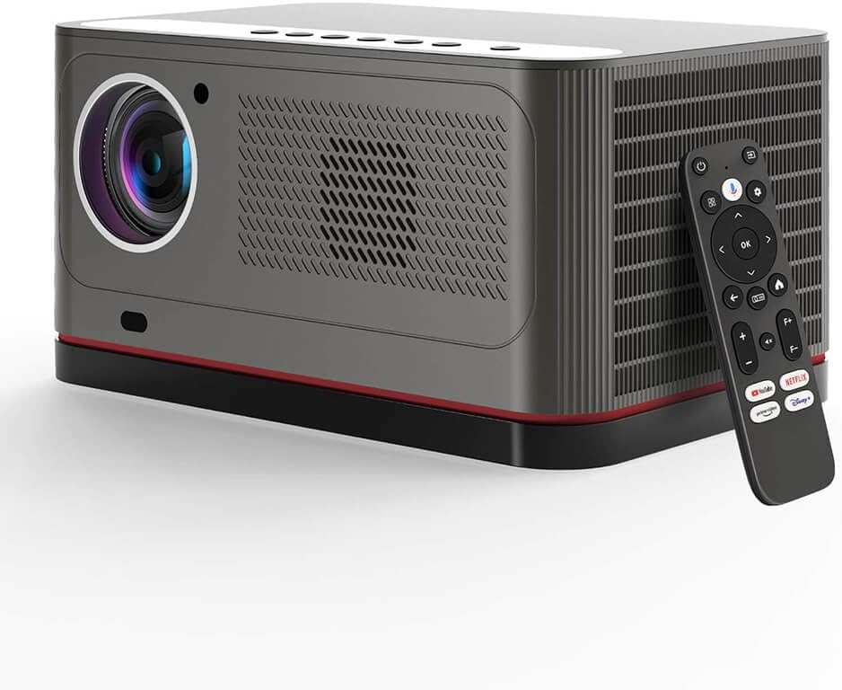 etoe, Smart TV, 1080P, 10 W, Nero, Bluetooth, Wi-Fi, telecomando, funzionamento senza fili