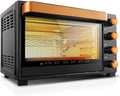 ZYJIX, Forno a microonde, 32 Litri, Nero/Argento, timer