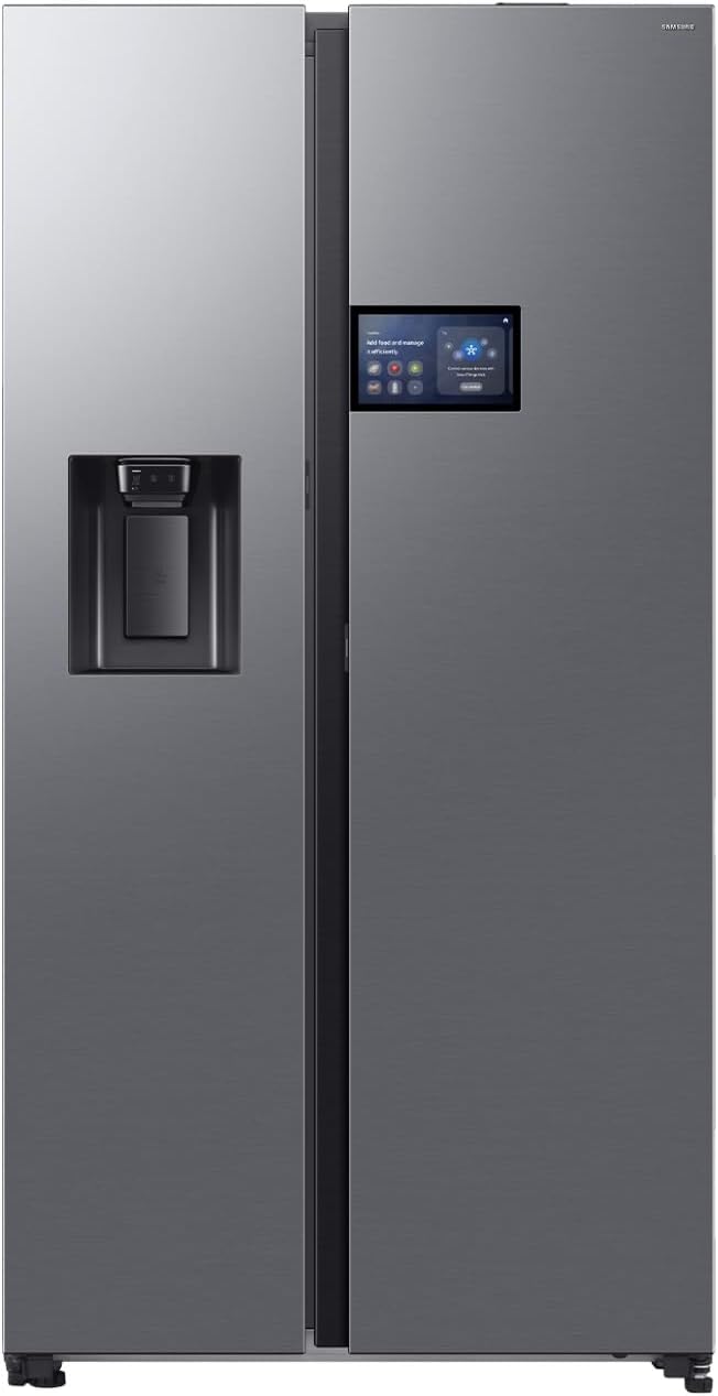Samsung, Frigorifero, F-RG90F65EDT3M, 91,2 x 178,4 x 72,6 cm, 614 L, 133 kg, Argento, No Frost