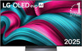 LG, Smart TV, OLED55C56LB, 55 Pollici, Nero, telecomando