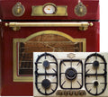 Kaiser Olan, Piano cottura a gas, 67 L, 3,8 kW, 90 cm, Nero, autopulizia, 8 funzioni