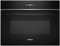 SIEMENS, Forno da incasso, CE732GXB1, 60 x 45 cm, Nero, motore inverter