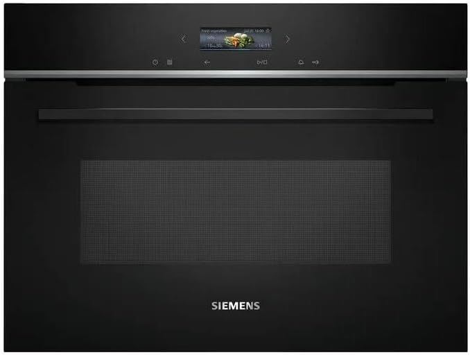 SIEMENS, Forno da incasso, CE732GXB1, 60 x 45 cm, Nero, motore inverter